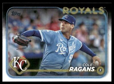 2024 Topps Cole Ragans 95 Kansas City Royals Baseball Card EBay