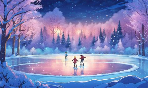 Ice skating rink anime wallpaper by xRebelYellx on DeviantArt