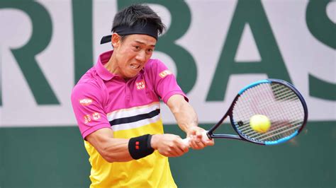 ATP Tour On Twitter Advantage Nishikori Keinishikori Claims The