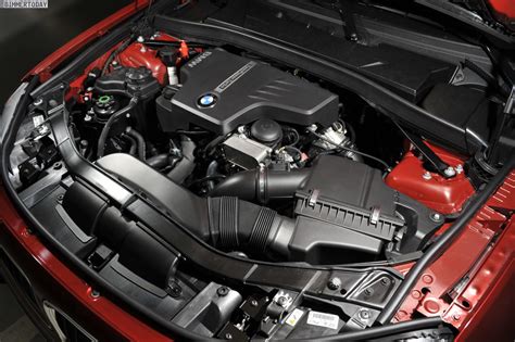 Photos Of The New 4 Cylinder Twinpower Engine And New Bmw X1 Xdrive28i