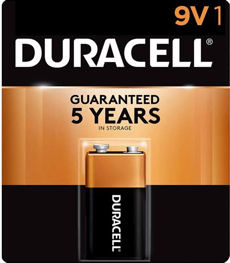 Battery Duracell 9 Volt Gj Curbside