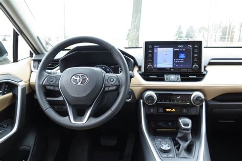 2020 Toyota Rav4 202 Interior Photos Us News