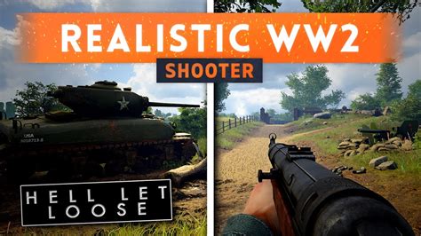 First Look Hell Let Loose New Realistic Ww2 Fps Youtube