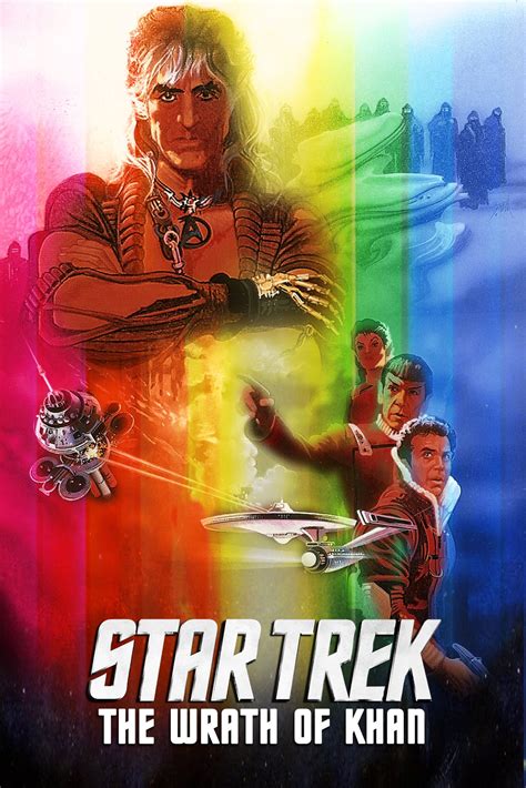 The Missing Vulcan Trilogy: Star Trek II: The Wrath of Khan (1982) 4K Restoration – Gateway Film ...