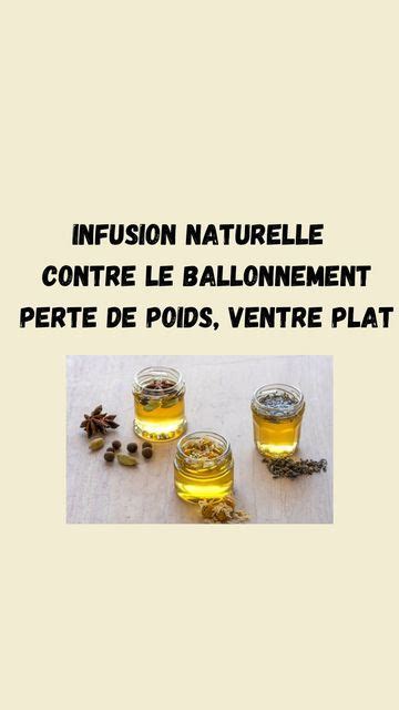 Nathalie Ta Coach préférée on Instagram Infusion contre le ventre