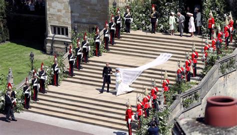 The next royal wedding at Windsor Castle is less than a month away ...