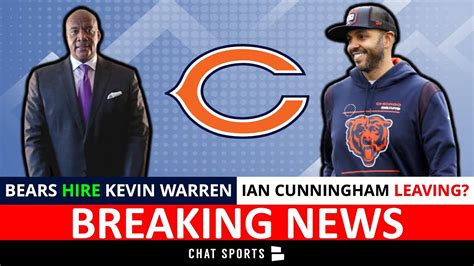 BREAKING Chicago Bears Hire Kevin Warren As Team President Ian