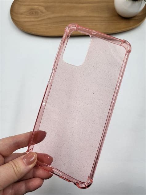 Capa De Celular Transparente Brilho Accessories Case Cell Phone