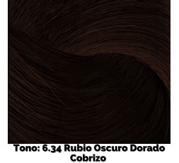 Color Tech Tinte Rubio Oscuro Dorado Cobrizo Tubo G