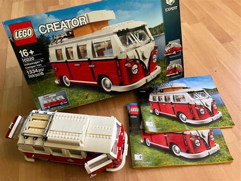 Lego Creator Expert Volkswagen T Camper Van Aukro