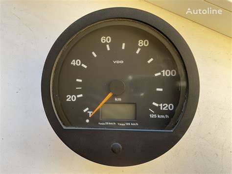 Siemens Vdo Speedometer Armaturenbrett F R Bova Futura Bus