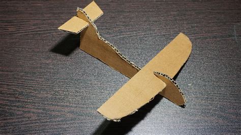 How To Make Aeroplane At Home Using Cardboard Youtube