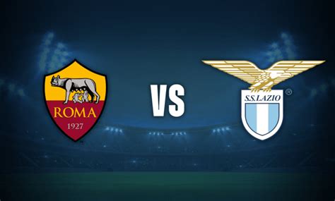 Classificações De As Roma X Lazio - Roma vs Lazio: Dónde ver, formaciones, historial