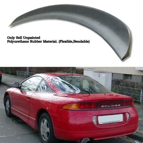 Stock 255y Type Rear Trunk Spoiler Wing Fits 199599 Mitsubishi Eclipse