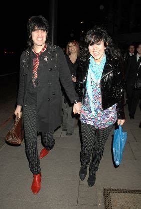 Noel Fielding Friend Wearing Matching Leggings Editorial Stock Photo