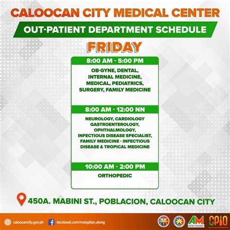 Caloocan City Medical Center | City Government of Caloocan