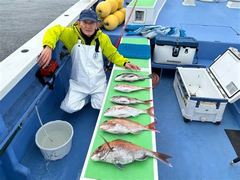 【釣果速報】神奈川県大松丸で250kgの良型マダイ出た！次にビッグワンを手にするのはあなたかも？！