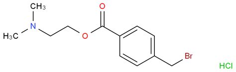 Benzoic Acid Cyclohexylamino Ethyl Ethyl Ester Hydrochloride