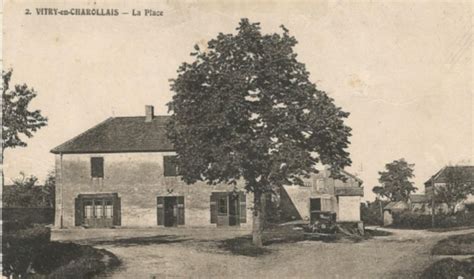 Histoire Et Patrimoine De Vitry En Charollais Sa Ne Et Loire