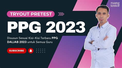 TryOut Pretest PPG Daljab Dan Pembahasan Kisi Kisi No 95 96 KONSEP