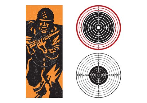 Shooting Targets Graphics Download Free Vector Art Stock Graphics