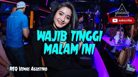 Dj Terbaru Aku Milikmu Malam Ini Req Vemas Agustino Youtube