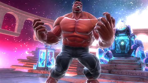 Labyrinth Of Legends Red Hulk Marvel Contest Of Champions Youtube