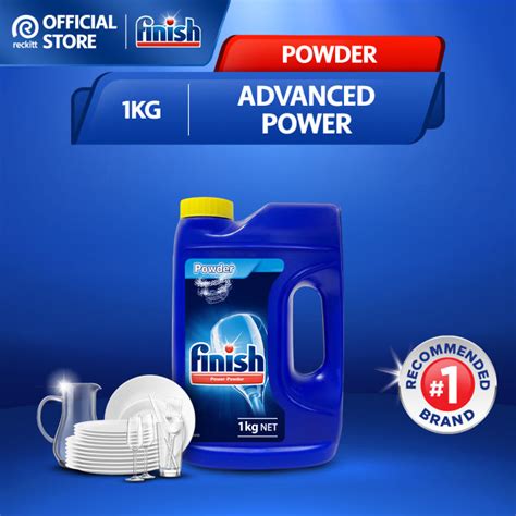 Finish Dishwasher Cleaning Powder Kg Lazada