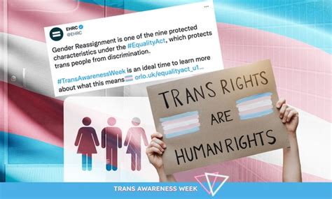 Ehrc Accused Of Gaslighting Over Trans Awareness Week Post