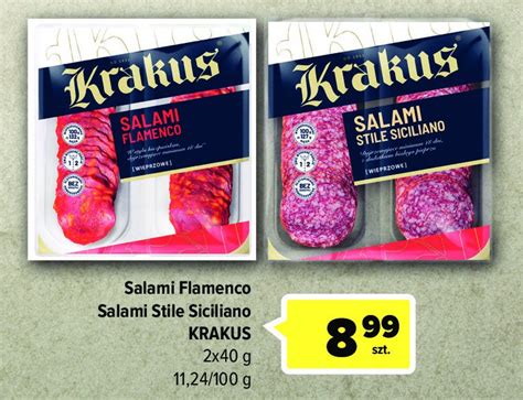 Salami Mix Dulano Cena Promocje Opinie Sklep Blix Pl