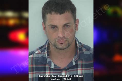 Cody Perry — Fayette County Jail Bookings