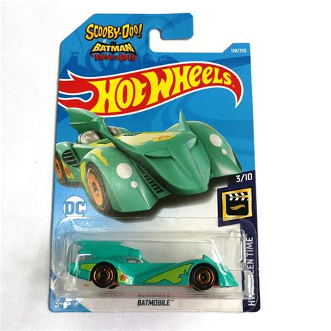 Hot Wheels Batmobile Scooby Doo Mystery Van Scheme 2019 Shopee Malaysia
