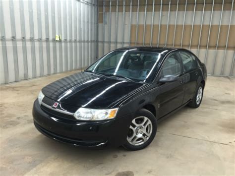 Saturn Ion Level Speed Cd Sunroof Great Running Car No Reserve