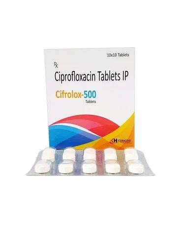 Ciprofloxacin Tablets I P 500 Mg At Rs 460 Box Ciplox Ciprofloxacin