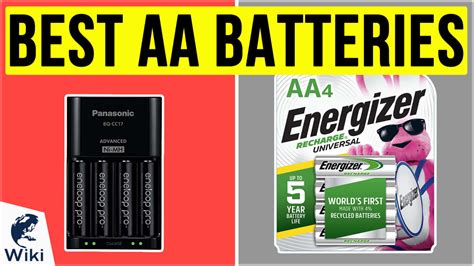 Top 10 AA Batteries Of 2020 Video Review