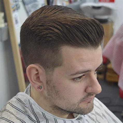 Short Pompadour Haircut Pompadour Hairstyle Mens Hairstyles Mens