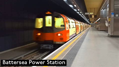 Battersea Power Station Northern Line London Underground 1995