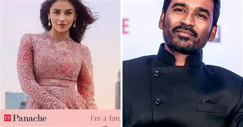 Most Popular Indian Stars 2022 IMDb Lists Dhanush Alia Bhatt As Most