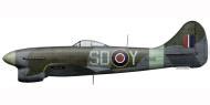 Asisbiz Tempest Mkv Raf Sqn Sd R Ej Hawkinge England