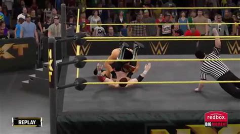 Wwe 2k15 Universe Sami Zayn Vs Rhyno Nxt Title Extreme Rules Match