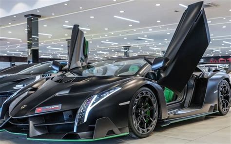 Lamborghini Veneno: Specification & Design