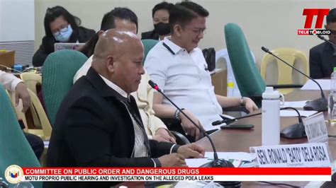 Live Pagdinig Ng Senado Tungkol Sa Pdea Leaks Youtube