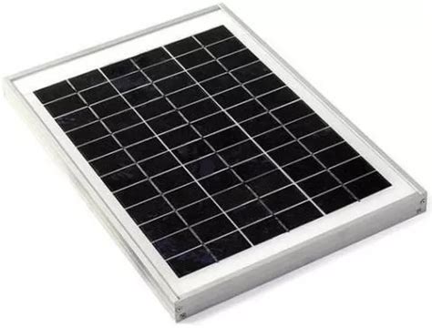 Painel Placa Solar Fotovoltaica W Inmetro Mercadolivre