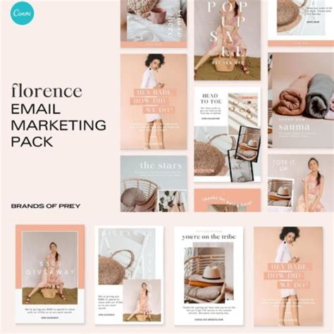 Email Marketing Bundle Canva Masterbundles