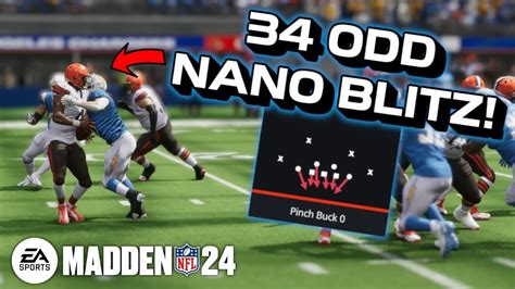 Nano Blitz Easy Setup Odd Madden Tips Youtube