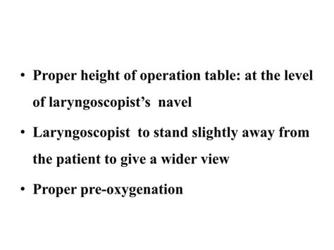 Airway Assessment In Paediatrics Patients Laryngoscopy Intubation Ppt