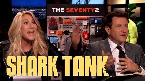 The Sharks Race To Catch A Deal With The Seventy Shark Tank Us