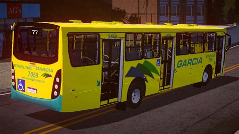 Caio Apache Vip III Volvo B270F Fase 2 Proton Bus Lukas Gameplays