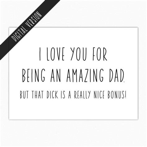 Naughty Dad Card Etsy