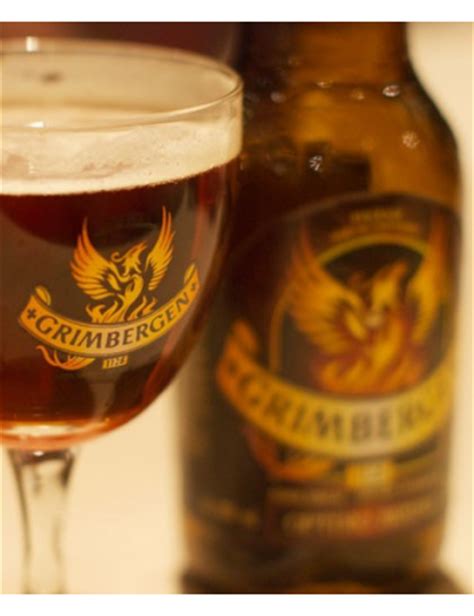 Grimbergen Optimo Bruno Bière Quadrupel ambrée